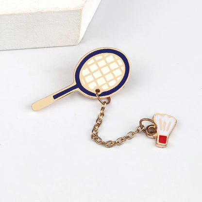 All Love Sports!Healthy Lifestyle Enamel Pins Rugby Basketball Soccer Bowling Brooches Roller Skates Badge Shirt Hat Bag Jewelry