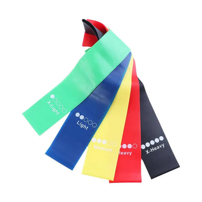 Elastic Resistance Bands Workout Equipment Fitness Training Resistance Bands Yoga Bands Rubber Fitness Band Rubber Pull Rope
