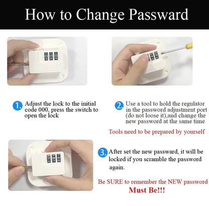 Baby Security Lock home security guard window door lock key child care refrigerator lock drawer security code lock