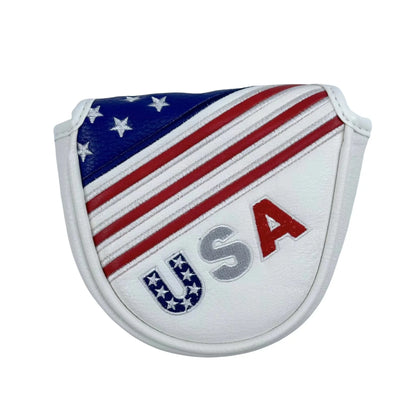 Golf star pattern Head cover Driver Head Covers Fairway Wood Head Covers Hybrid Head Covers Pu Leather