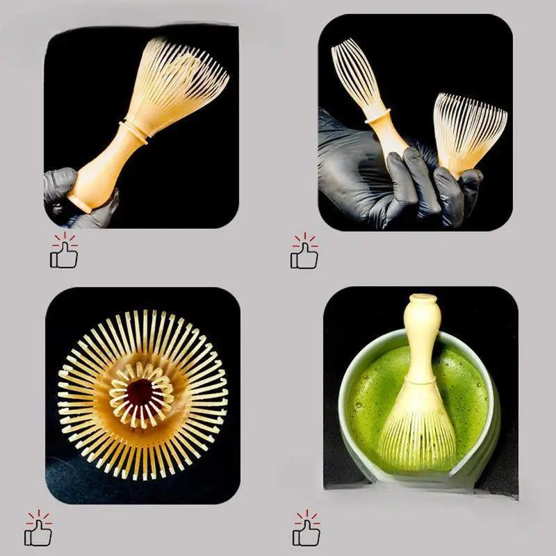 Resin Matcha Green Tea Brushes Matcha Whisk Chasen Brush Tools Matcha Green Tea Powder Whisk Tea Ceremony Brush Matcha Stirrer