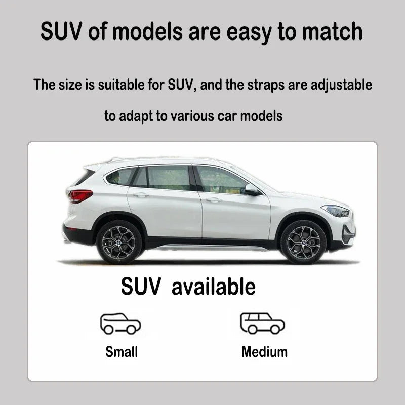 Universal Waterproof SUV Cargo Liner Trunk Seat Cover Anti slip and fouling Removable Washable Car Interior Protection Accessory