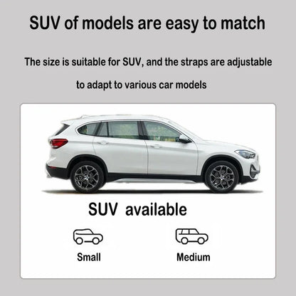 Universal Waterproof SUV Cargo Liner Trunk Seat Cover Anti slip and fouling Removable Washable Car Interior Protection Accessory