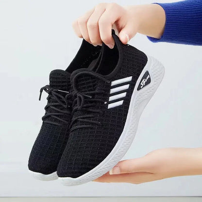 Comfortable Coconut Women's Casual Sports Shoes, Lightweight Breathable Soft-Soled Mesh Fashionable womens shoes women shoes