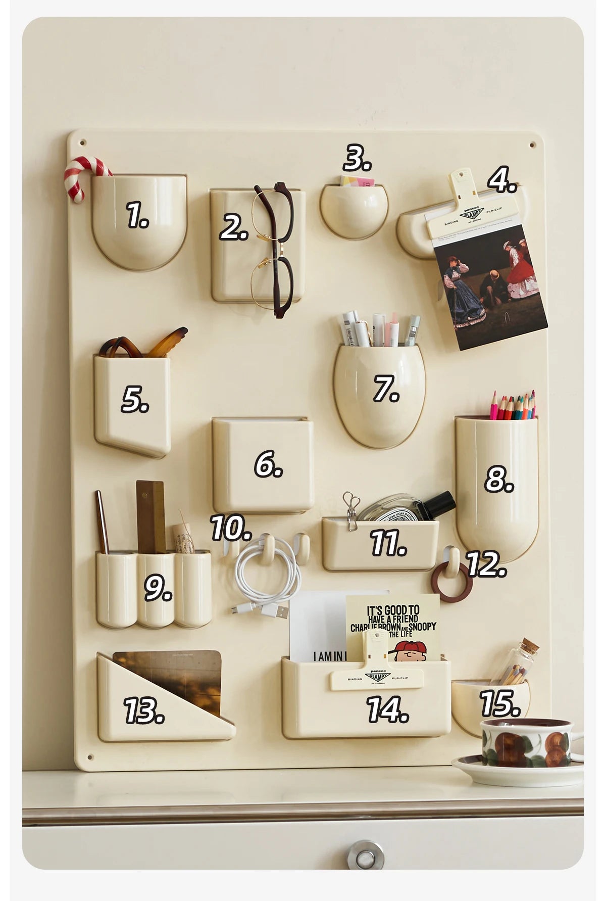 Wall Holder Offices Kitchen Organizer Desktop Wall Storage Rack Organiser Workshops Bathrooms estante para livros home furniture