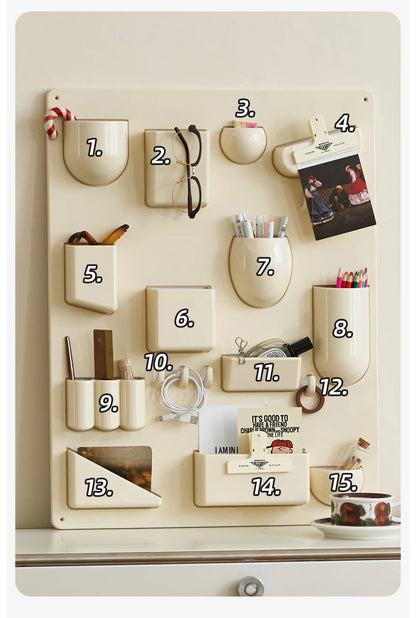 Wall Holder Offices Kitchen Organizer Desktop Wall Storage Rack Organiser Workshops Bathrooms estante para livros home furniture