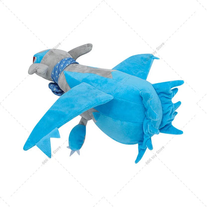 2 Styles Pokemon Plush Latias Latios  Soft Stuffed Toys Anime Animal Pocket Monster Doll Soft Stuffed Toys Birthday Gifts