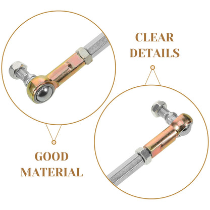 Durable Atv Steering Knuckle Tie Rod Ball Head Chinese Atv Tie Rod Ends Go Kart Suspension Ball Joints Parts Accessories Vehicle