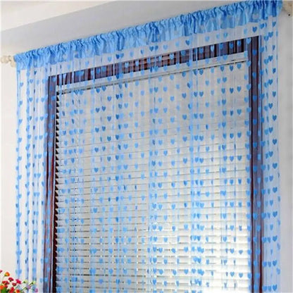 String Curtain Living Room DIY Decoration Line Curtain Cord Curtain Tassel Door And Window Curtain