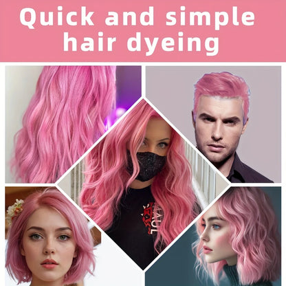 Color-Protecting Shampoo,Pink Setting Shampoo,Color Locking Care Shampoo,Enhance Color Retention Shampoo Makeup Color Protection