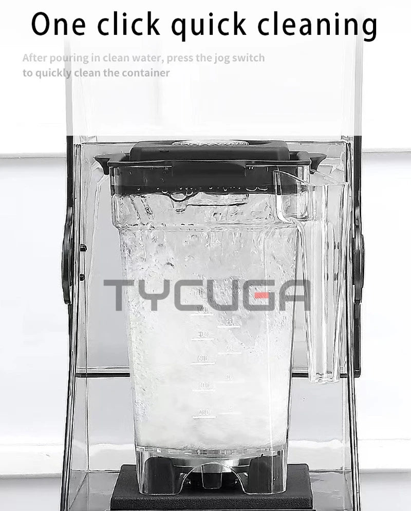 Commercial Blender Electric Ninja blender Fruit Food Ice Crusher Processor Smoothies Juicer Maker Crusher Grain Grinder 110-220V