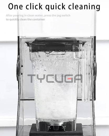 Commercial Blender Electric Ninja blender Fruit Food Ice Crusher Processor Smoothies Juicer Maker Crusher Grain Grinder 110-220V