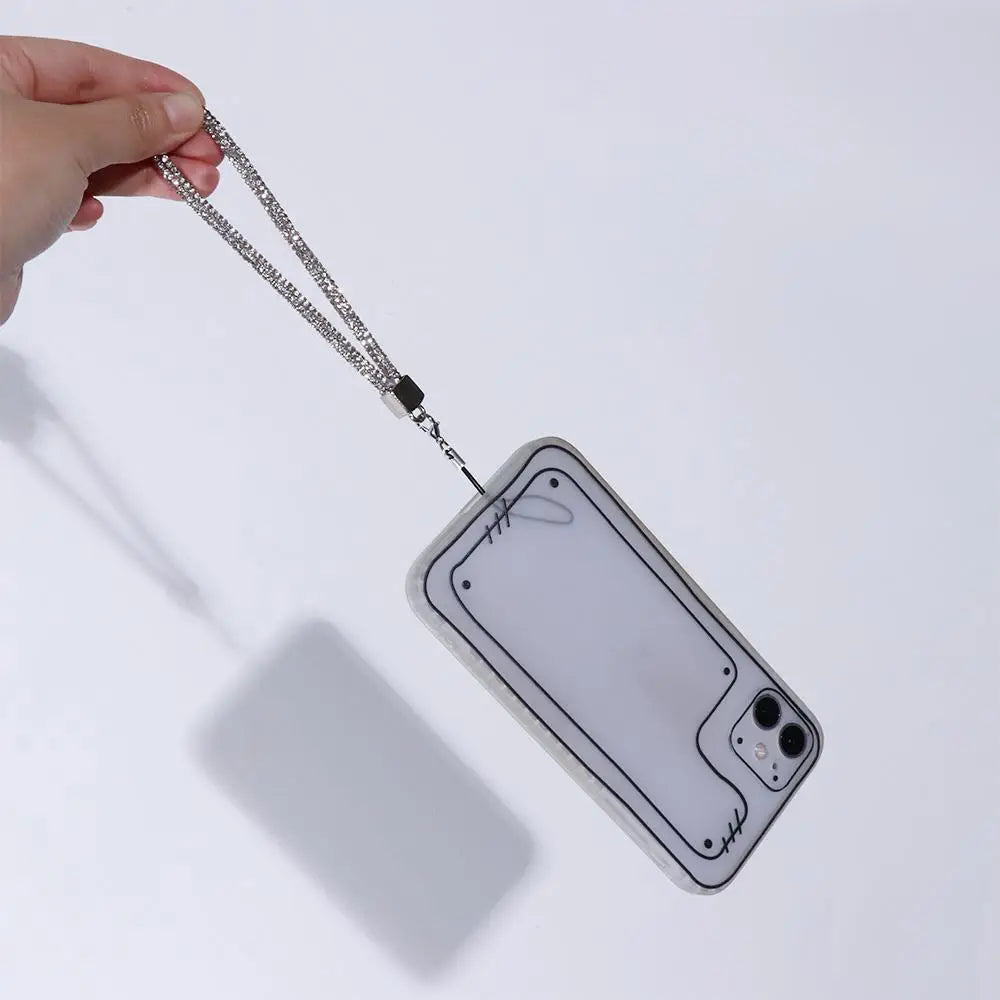 Fashion Mobile Phone Strap Women's Short Phone Charm Anti-lost Lanyard Mobile Phone Lanyard Phone Wrist Chain Cellphone Chain