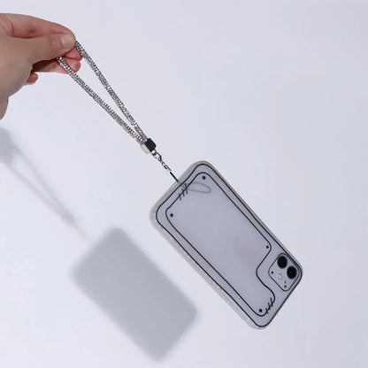 Fashion Mobile Phone Strap Women's Short Phone Charm Anti-lost Lanyard Mobile Phone Lanyard Phone Wrist Chain Cellphone Chain