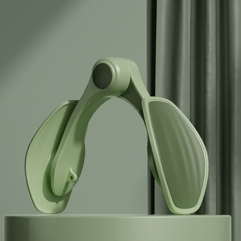 Leg beauty equipment Muscle trainer Pelvis recovery Firmness training Leg curling Hip beauty Large thick leg clamp Leg Fitness