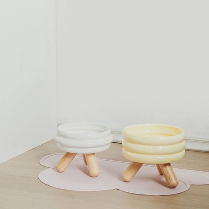 Silicone Pet Feeding Dog Cat Bowl Food Mat Non-Stick Waterproof Pet Food Feeding Pad Puppy Feeder Tray Water Cushion Placemat