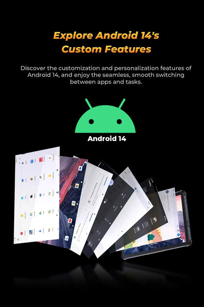 Oukitel RT9 Rugged TabletRugged Tablet 10.1" HD Display 24GB RAM 256GB Waterproof Tablet 11000mAh Battery Android 14.0 Tablet PC