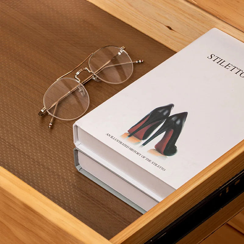 Reusable Shelf Liners Dustproof Pads EVA Cabinet Mat Dustproof and Non-slip Drawer Mat Waterproof Moisture-proof Drawer Mats