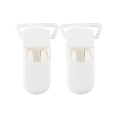 10Pcs/Lot Plastic Clasp Colorful Solid Clip Chain Making For Jewelry Handmade Crafts Making Accessories