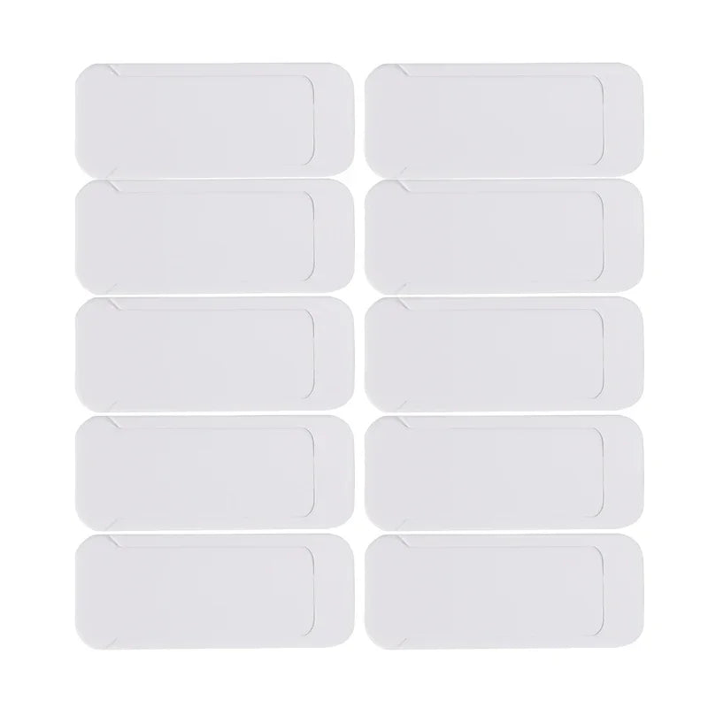 1-10PCS Webcam Cover Laptop Camera Cover Slide For iPhone iPad MacBook Pro Ultra Thin Camera Mobile Phone Lenses Privacy Sticker