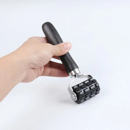 Auto Tire-patching Compaction Roller Press Wheel Car Stereo Soundproofing Cotton Push Wheel Vehicle Maintenance Repair Tools