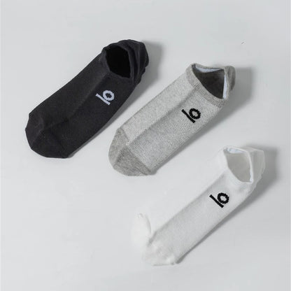 Sports Anti Slip Boat Socks for Women Comfortable and Breathable Cotton Socks Pilates Fitness Indoor Yoga Training Socks