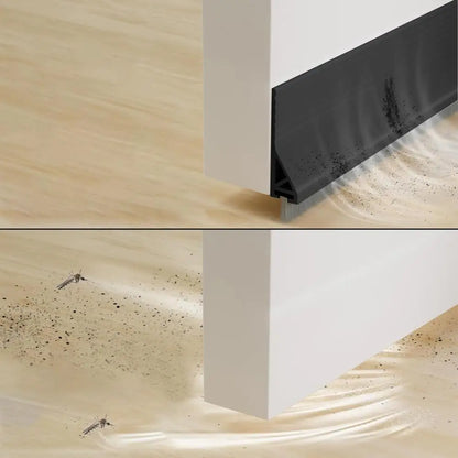 Door Draft Stopper Adhesive Multipurpose Door Draft Stopper Wear-Resistant Door Draft Blocker Window Draft Stopper for Block