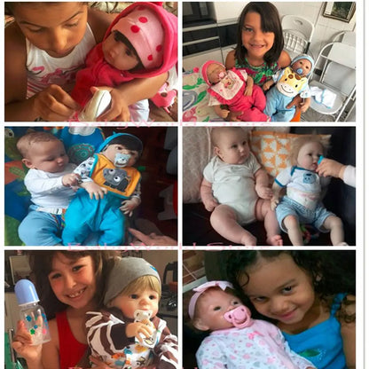 Dummy Pacifier +Magnet Nipples Magnetic Pacifiers for Reborn Baby Dolls Newborn DIY Kids Toy Cute Lovely Babies Dolls Supplies