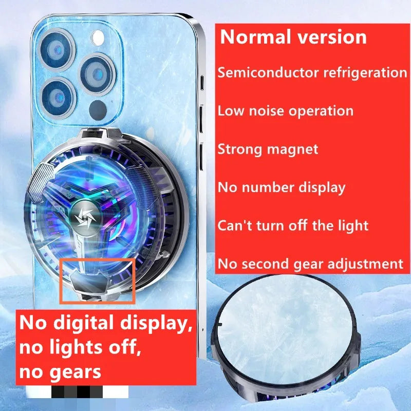 SL10 New Mobile Phone Radiator for Mobile Phone Phablet Fan Semiconductor Mobile Phone Cooler Gaming  Cooler  Mobile Phone