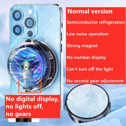 SL10 New Mobile Phone Radiator for Mobile Phone Phablet Fan Semiconductor Mobile Phone Cooler Gaming  Cooler  Mobile Phone