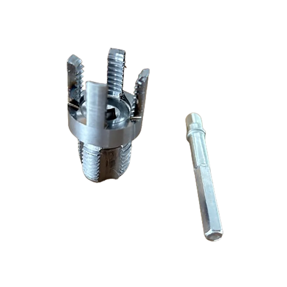 Multifunctional Screw Extractor Kit Easy Removal Compact Broken Screw Extractor Powerful Claw Repair Screw Extraction Tool Sink