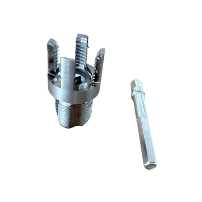 Multifunctional Screw Extractor Kit Easy Removal Compact Broken Screw Extractor Powerful Claw Repair Screw Extraction Tool Sink