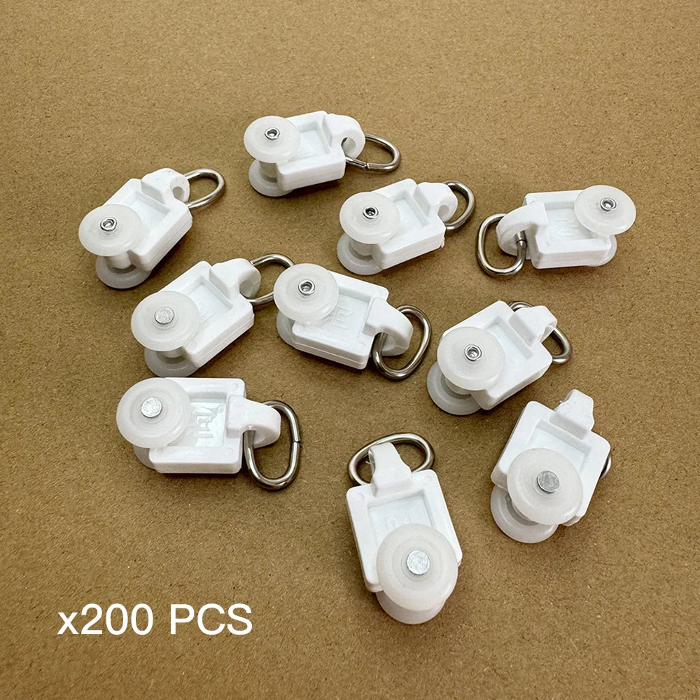 Curtain Runners for Somfy Curtain Rails Smart Home Curtain Track General Pulley Electronic Curtain Accessory