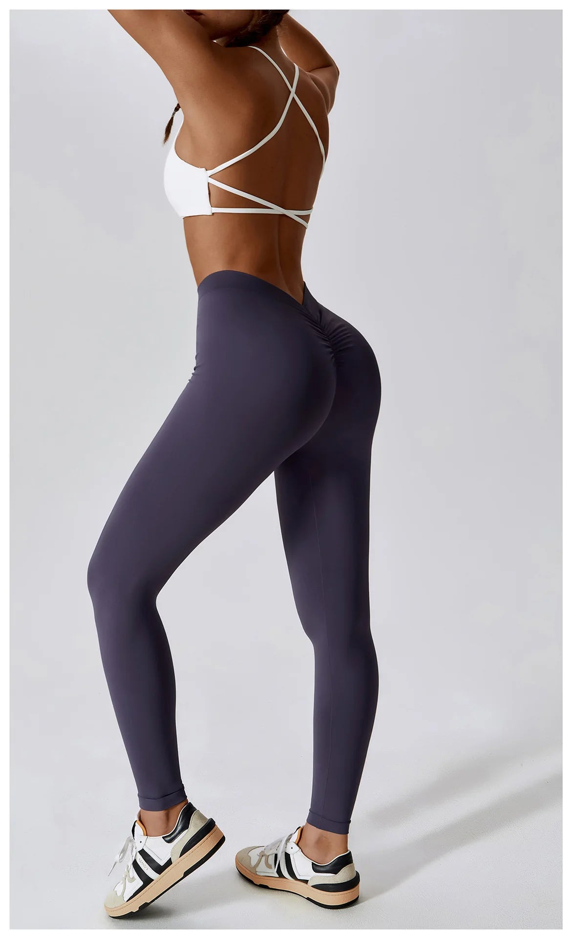 Yoga Pants Rear Rolled buttocks Peach Buttocks Women For Fitness High Waist Long Pants Women Hip Push UP Gym Women's Leggings