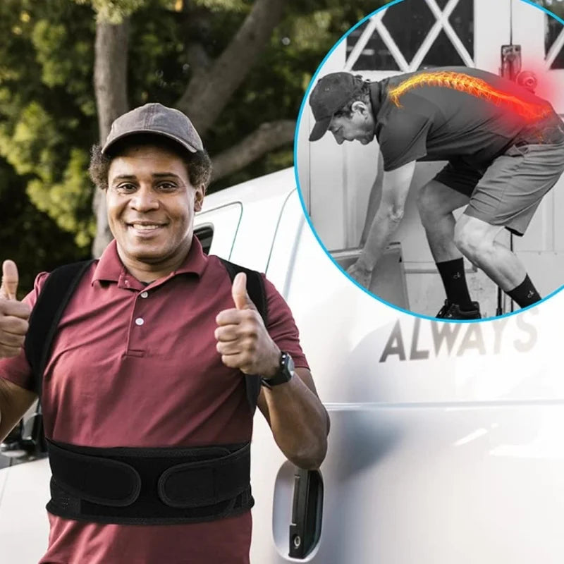 Adjustable Back Posture Corrector With Breathable Shoulder And Waist Support Straps For Boys And Girls To Relieve Back Pain