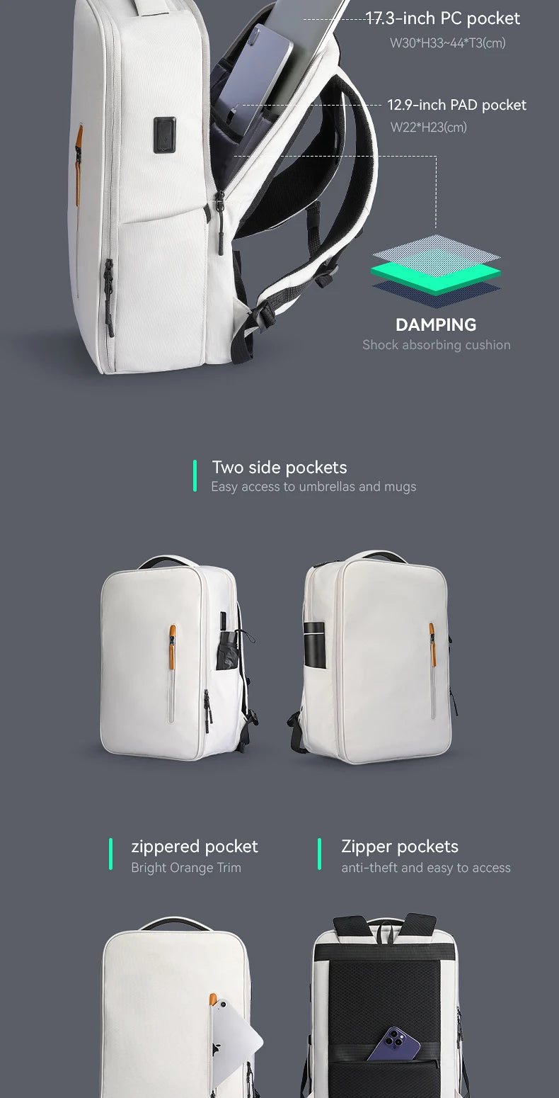 Mark Ryden 17.3''computer backpack men school backpack back to school travel backpack backpack student school backpack girls