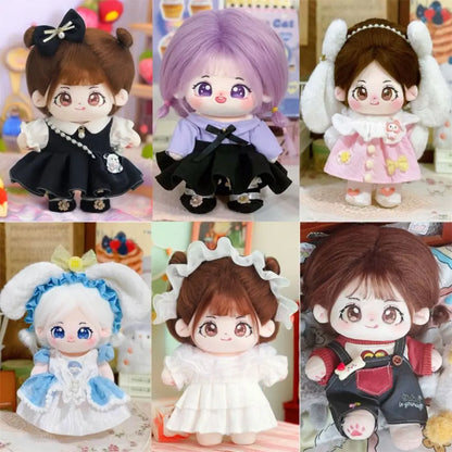Accessories Doll Lovely Clothes Cute with Cartoon Headband Accessories Plush Dolls Clothes 20 Styles Clothes Decoration