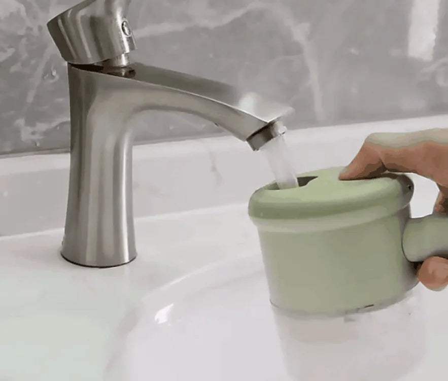 Home Electric Vegetable Cutter Vegetable Chopper Automatic Chopper Slicer Multifunctional Gatling Chopper Garlic Mincer