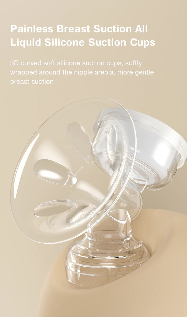 Breast Pump Baby Nipple Manual Suction Milk Pump Feeding Breasts Pumps Milk Bottle Sucking Postpartum Supplies BPA Free