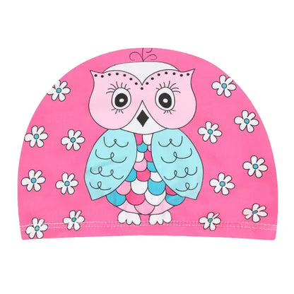 10pcs Children's Swimming Caps Elastic Fabrics Swimming Pools Water Sports Boys' and Girls' Swimming Caps Boys' Swimming Caps