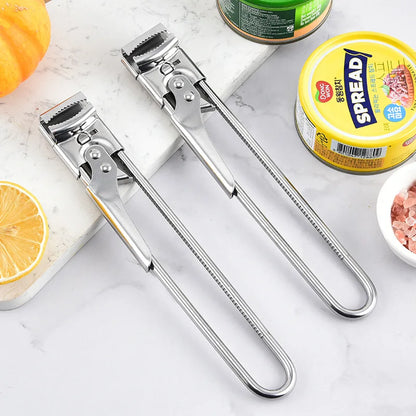 1pc Bottle Opener Multi-Function Under Cabinet Jar Openers Saving Screw Can Opener One Handed Bottle Opener Kitchen Gadget