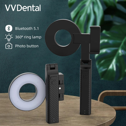 VV Dental LED Oral Flash Light Dental Photography Equipment with 8 LED Lamp for Dentist Oral Photography Instrument