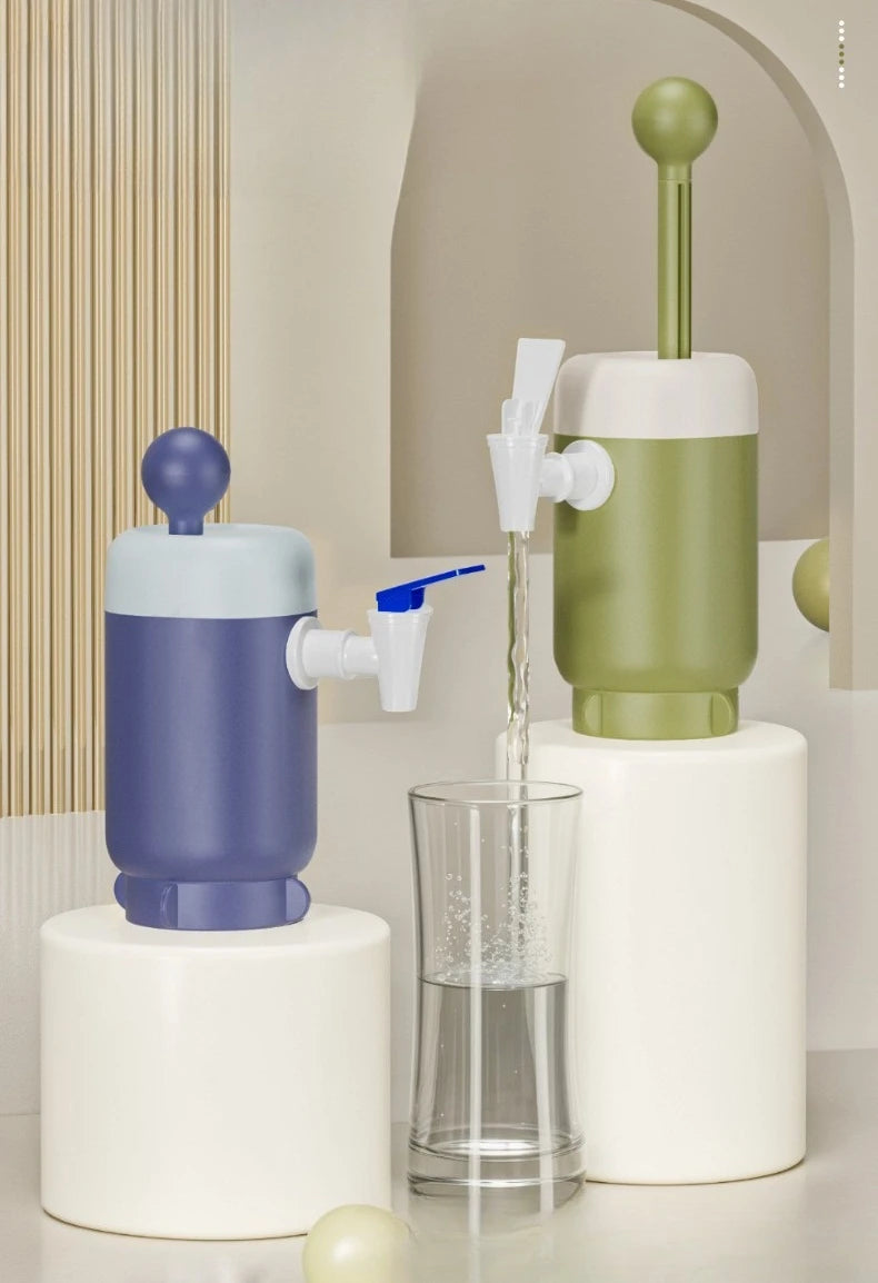 Automatic Water Dispenser Bucket Water Pressure Pump Portable Drinking Water Dispenser Hand Press Water Pumps