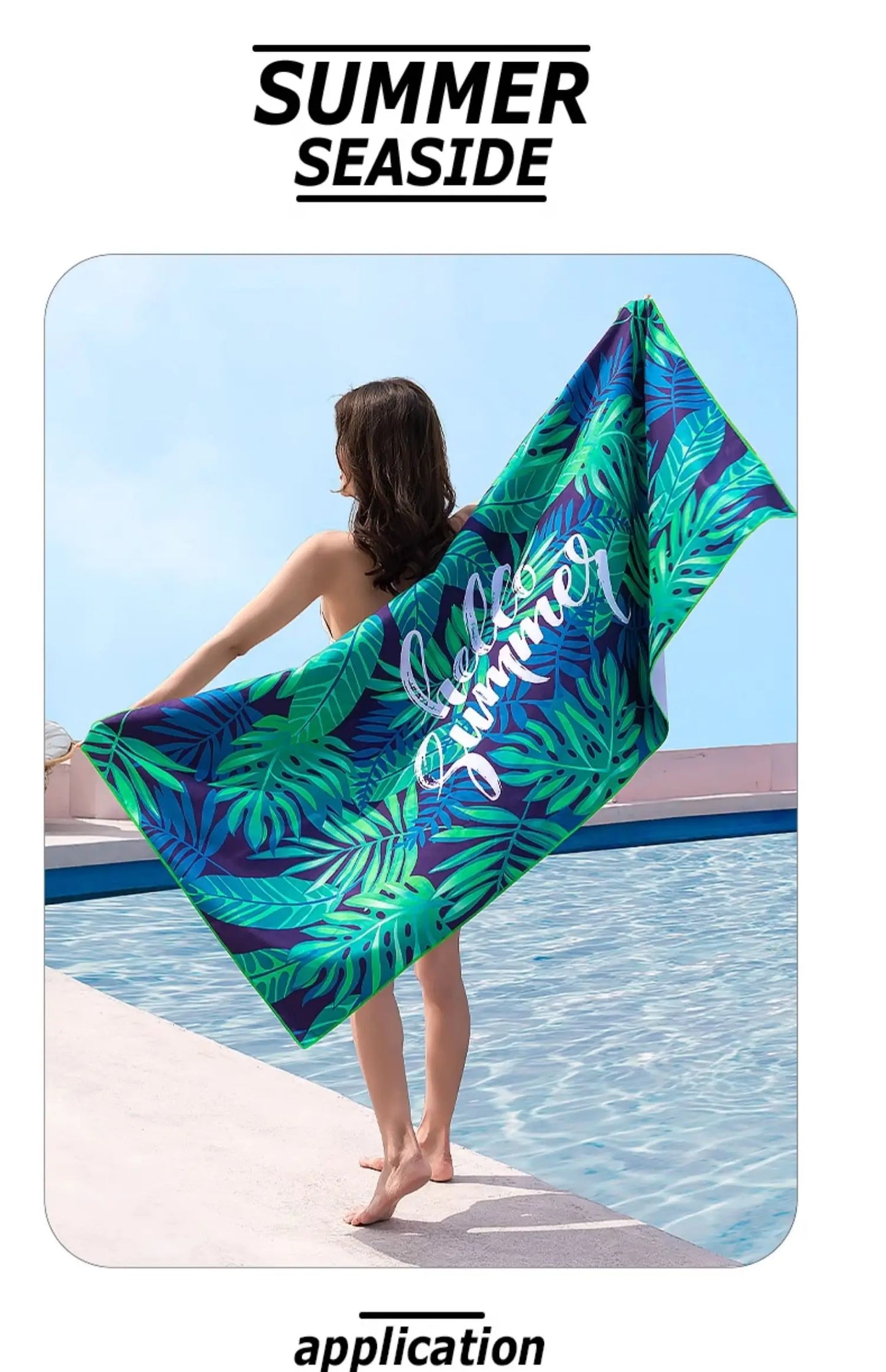 S-SpongeBobs Cartoon Beach Towels Shower Towel Sauna Travel Spa Microfiber Quick Dry Gym Accessories Cute Room Decor