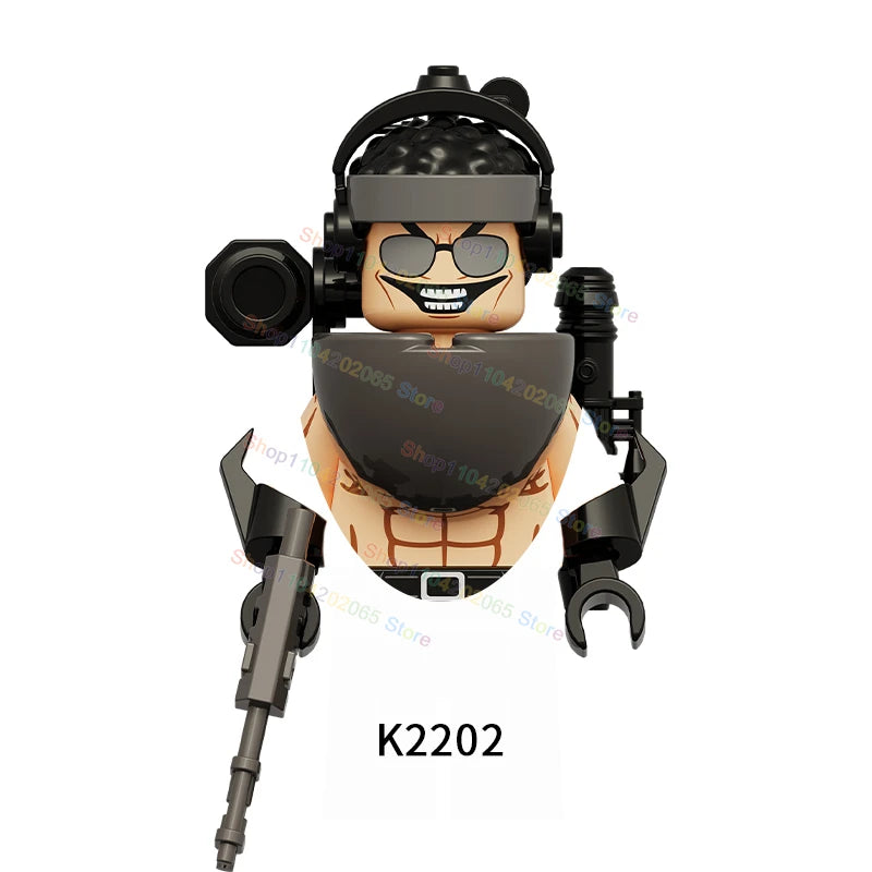 Hot Game Building Blocks Skibidi Toilet Accessories TV Monitor Cameraman Speakman Figures Toys KDL829 KDL826 KDL828