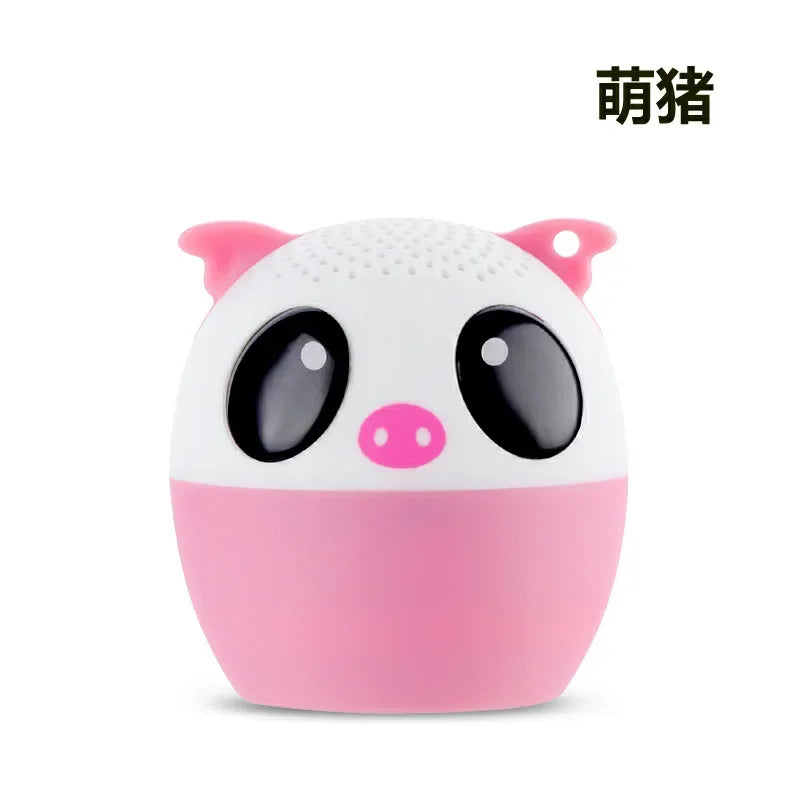 BM6DE Portable Bluetooth Speakers Karaoke Audience Calls Small Speakers Heavy Bass Wireless Bluetooth Stereo Phone Speaker