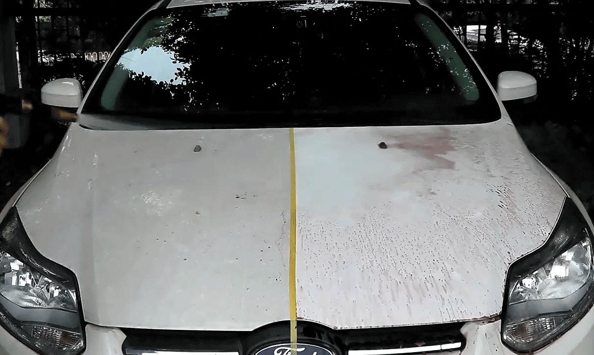 HGKJ Car Paint & Wheel Iron Particles Powder Cleaning Super Rust Dust Remover Spray Metal Surface Defender Auto Rim Cleaner