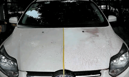 HGKJ Car Paint & Wheel Iron Particles Powder Cleaning Super Rust Dust Remover Spray Metal Surface Defender Auto Rim Cleaner