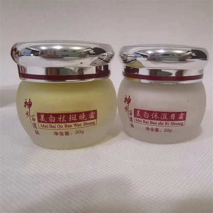 Best  whitening Freckle cream kit Remove Dark spots melasma age spots acne Pimples face care cream set