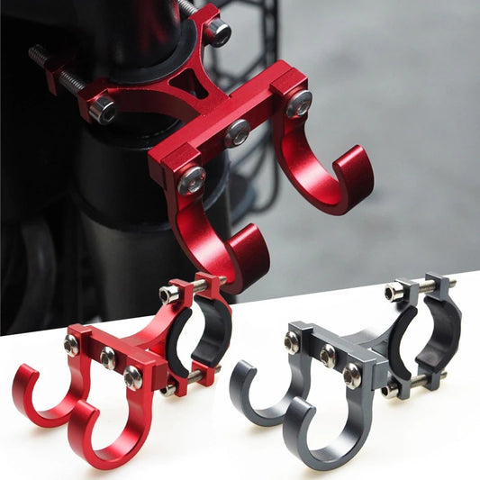 Motorcycle Handlebar Storage Hook Moto Scooter Luggage Bag Hanger Helmet Claw Alloy Hooks Electric Bicycle Tote Bag Holder